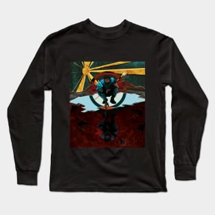 Hawke in fade Long Sleeve T-Shirt